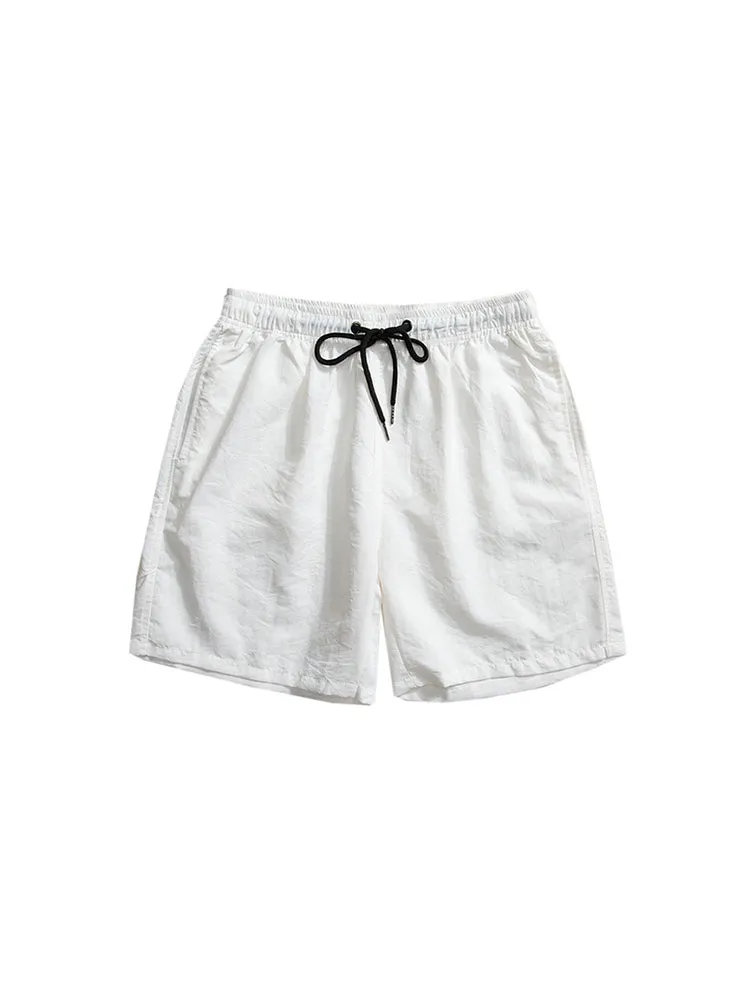 Men'S Minimalist Cropped Shorts sold by Oeyes product image thumbnail 2