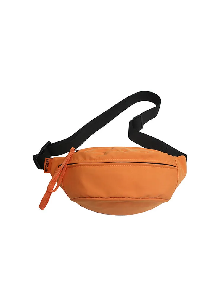 Unisex Oblique Crossbody Bag sold by Oeyes product image thumbnail 4