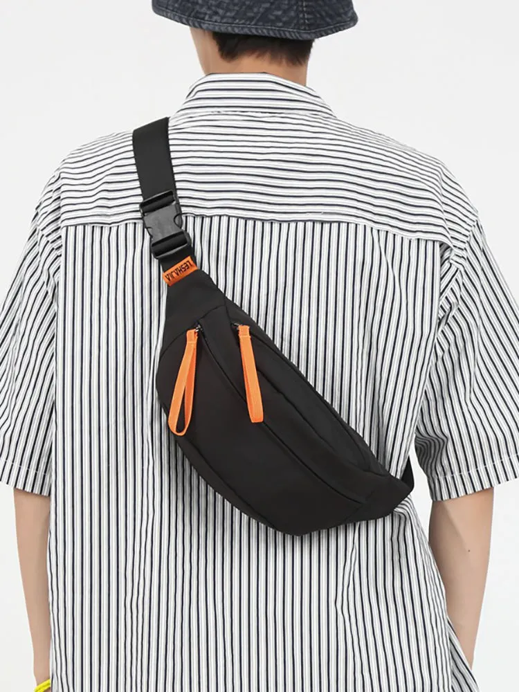 Unisex Oblique Crossbody Bag sold by Oeyes product image thumbnail 2