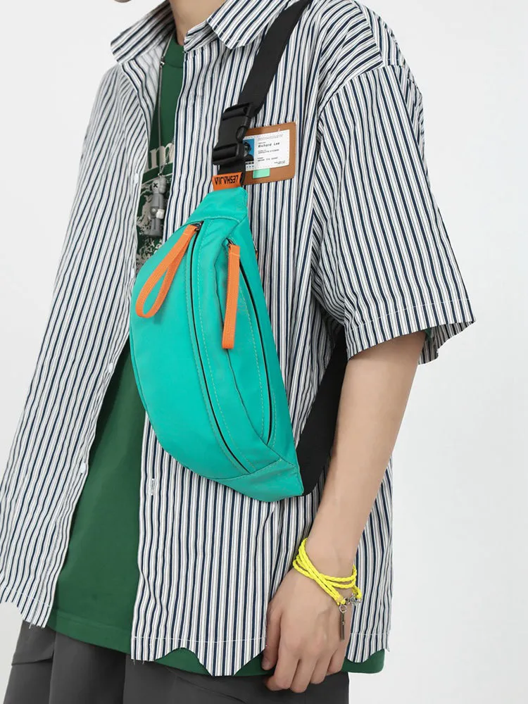 Unisex Oblique Crossbody Bag sold by Oeyes