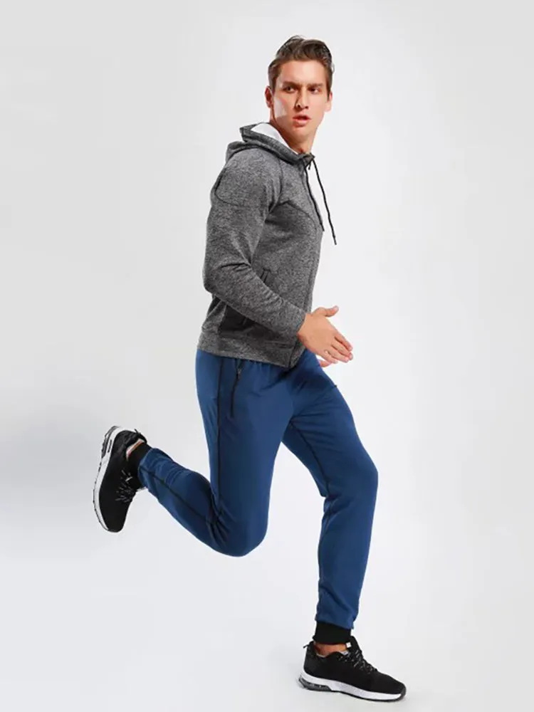 Sweatpants New Section Quick Dry Trousers Outdoor Woven Trousers Men'S Fitness Trousers You Cotton Legging Running Trousers Men'S Models sold by Oeyes product image thumbnail 3