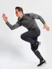 Sweatpants New Section Quick Dry Trousers Outdoor Woven Trousers Men'S Fitness Trousers You Cotton Legging Running Trousers Men'S Models sold by Oeyes