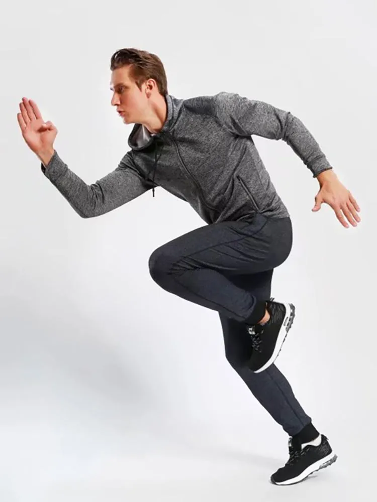 Sweatpants New Section Quick Dry Trousers Outdoor Woven Trousers Men'S Fitness Trousers You Cotton Legging Running Trousers Men'S Models sold by Oeyes product image thumbnail 2