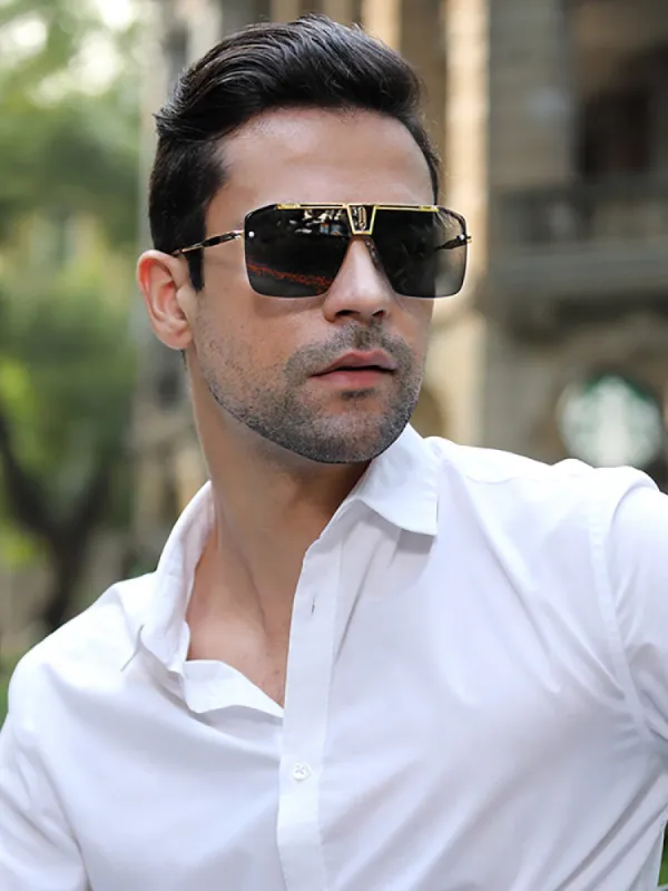 Square Frame Fashion Sunglasses sold by Oeyes