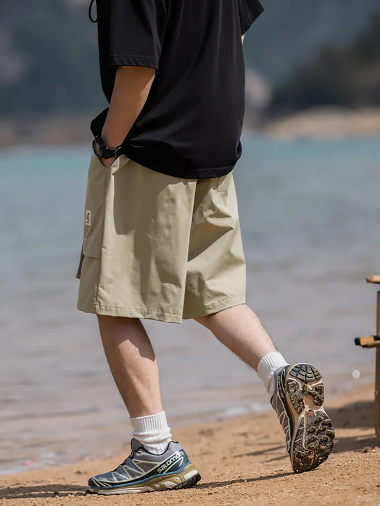 UrbanAdvent Men's City-Ready Utility Shorts sold by Oeyes product image thumbnail 5