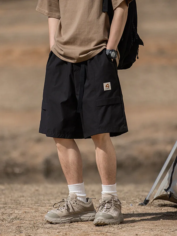 UrbanAdvent Men's City-Ready Utility Shorts sold by Oeyes product image thumbnail 2
