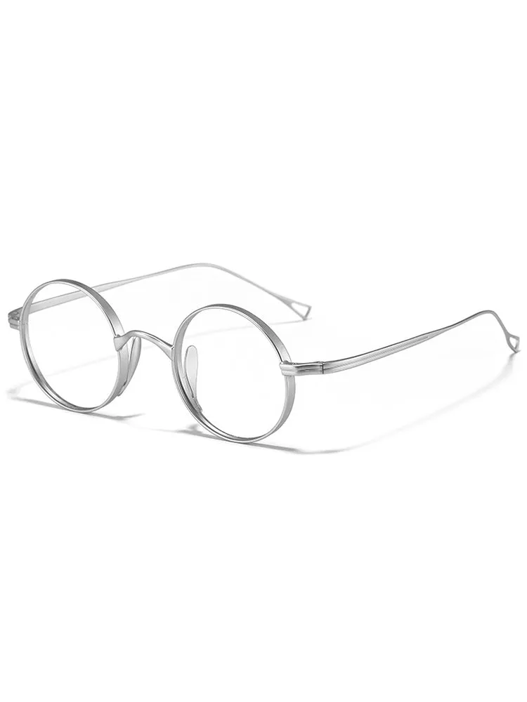 Men'S Ultralight Round Retro Frames sold by Oeyes product image thumbnail 2