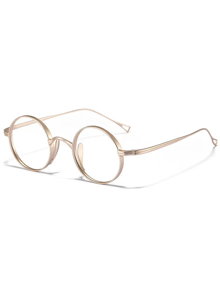 Men'S Ultralight Round Retro Frames sold by Oeyes