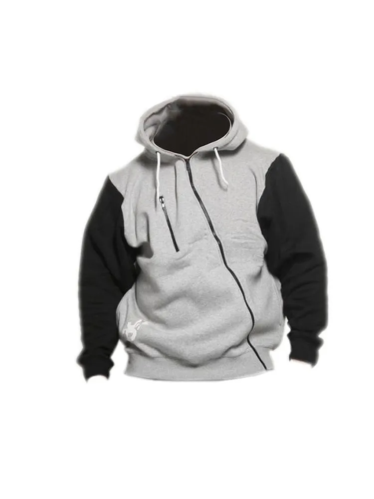 Men'S Spliced Loose Hoodies sold by Oeyes product image thumbnail 3