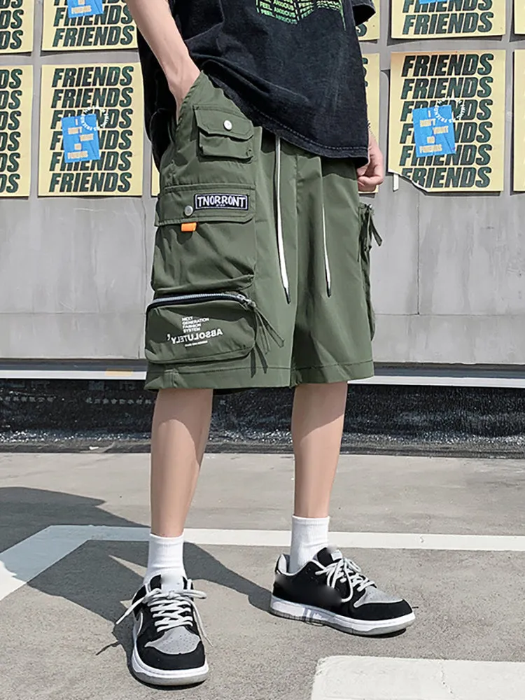 TerrainTrek Men's Adventure-Ready Cargo Shorts sold by Oeyes product image thumbnail 4