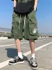 TerrainTrek Men's Adventure-Ready Cargo Shorts sold by Oeyes