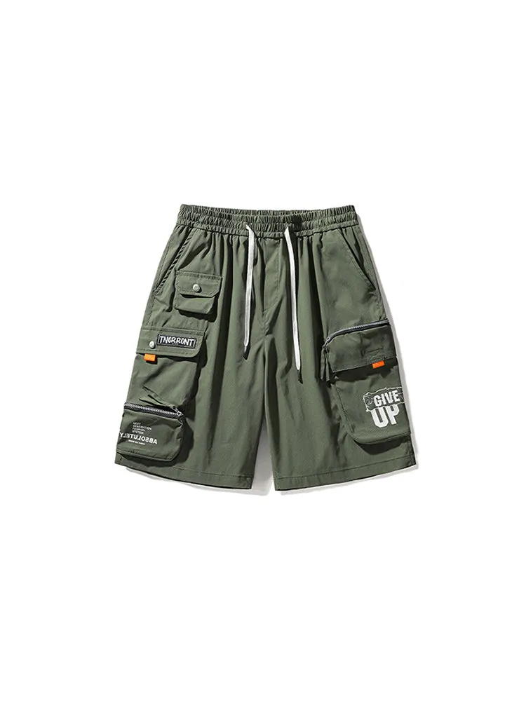 TerrainTrek Men's Adventure-Ready Cargo Shorts sold by Oeyes product image thumbnail 5