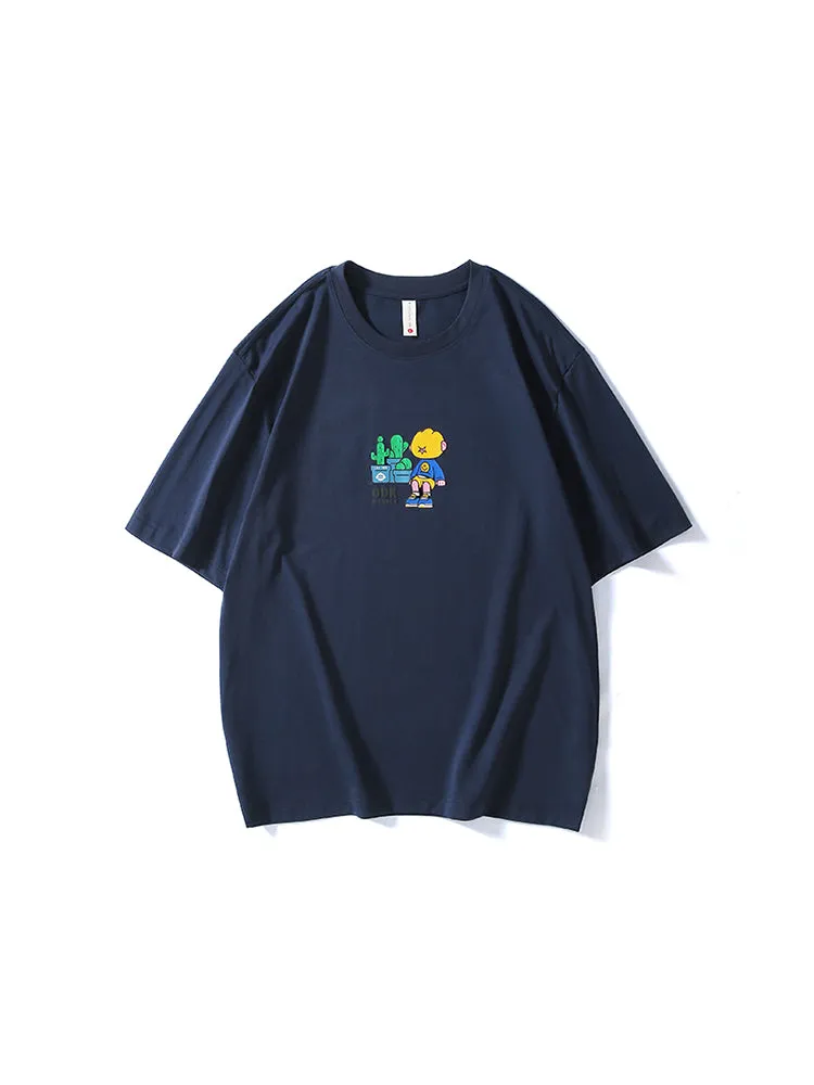 Surfstyle Men'S Cacti T-Shirt sold by Oeyes product image thumbnail 5