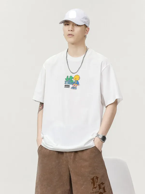 Surfstyle Men'S Cacti T-Shirt sold by Oeyes