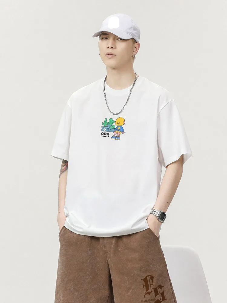 Surfstyle Men'S Cacti T-Shirt sold by Oeyes