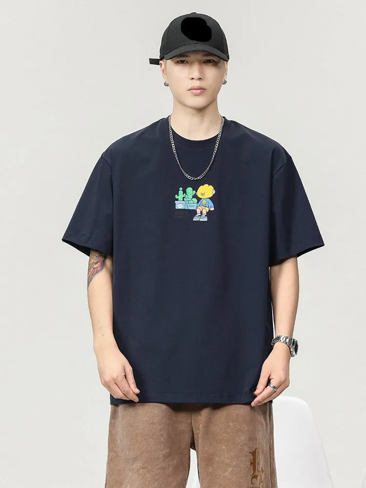 Surfstyle Men'S Cacti T-Shirt sold by Oeyes product image thumbnail 2