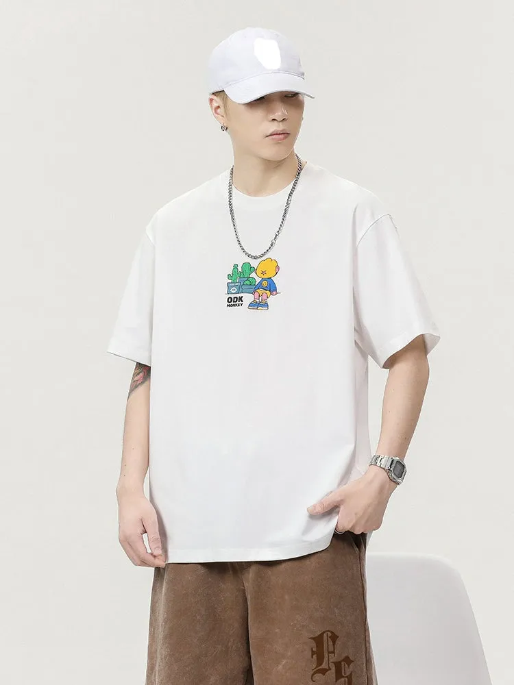 Surfstyle Men'S Cacti T-Shirt sold by Oeyes product image thumbnail 3