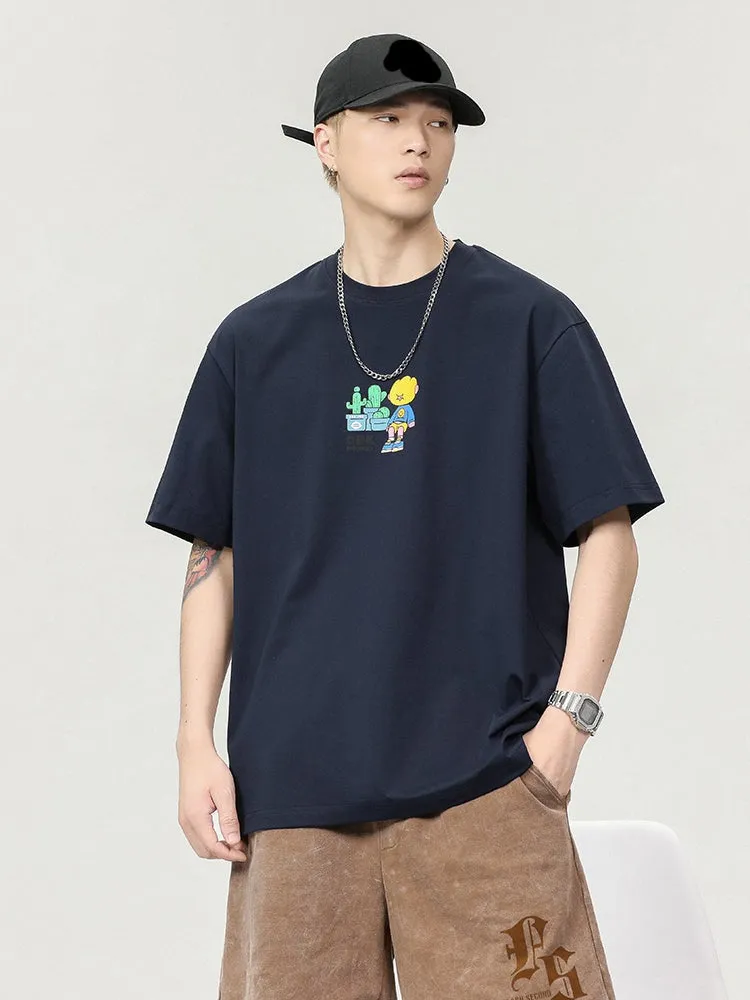 Surfstyle Men'S Cacti T-Shirt sold by Oeyes product image thumbnail 4