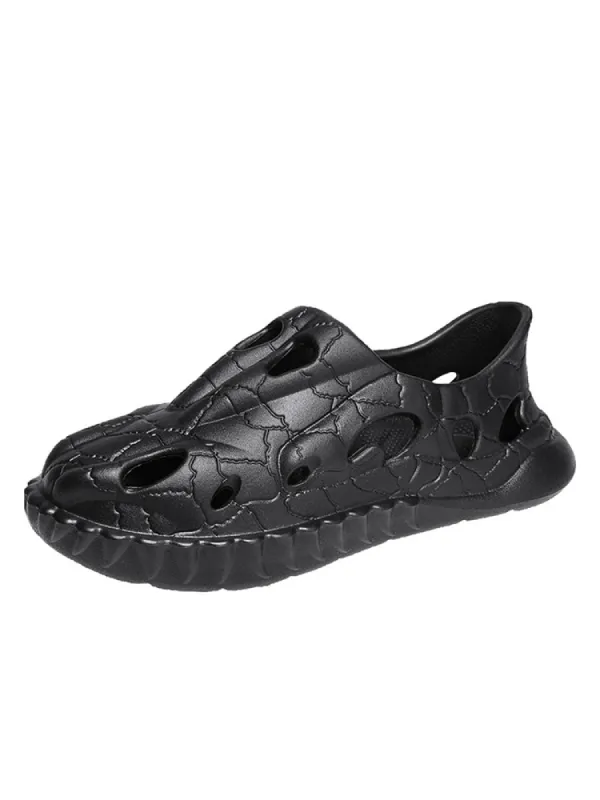 Non-Slip Anti-Odor Soft-Soled Summer Thick-Soled Beach Slipper&Sandals sold by Oeyes