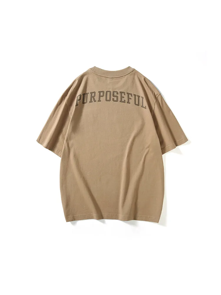 Raglan Sleeve Patchwork Fit Tees With Embroidery sold by Oeyes product image thumbnail 2