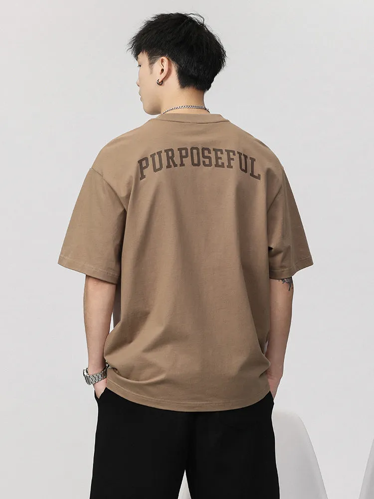 Raglan Sleeve Patchwork Fit Tees With Embroidery sold by Oeyes product image thumbnail 5