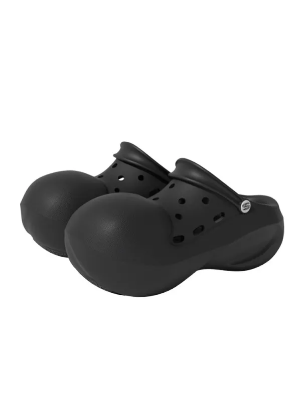 Women'S Clog Summer Round Toe Sandals sold by Oeyes