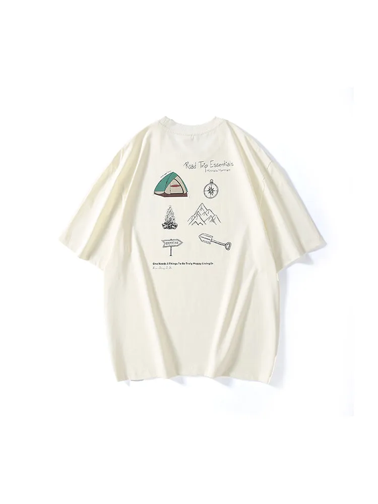 Summersizzle Men'S Hot Weather Tee sold by Oeyes product image thumbnail 5