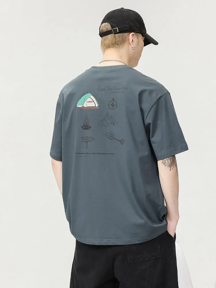 Summersizzle Men'S Hot Weather Tee sold by Oeyes product image thumbnail 2