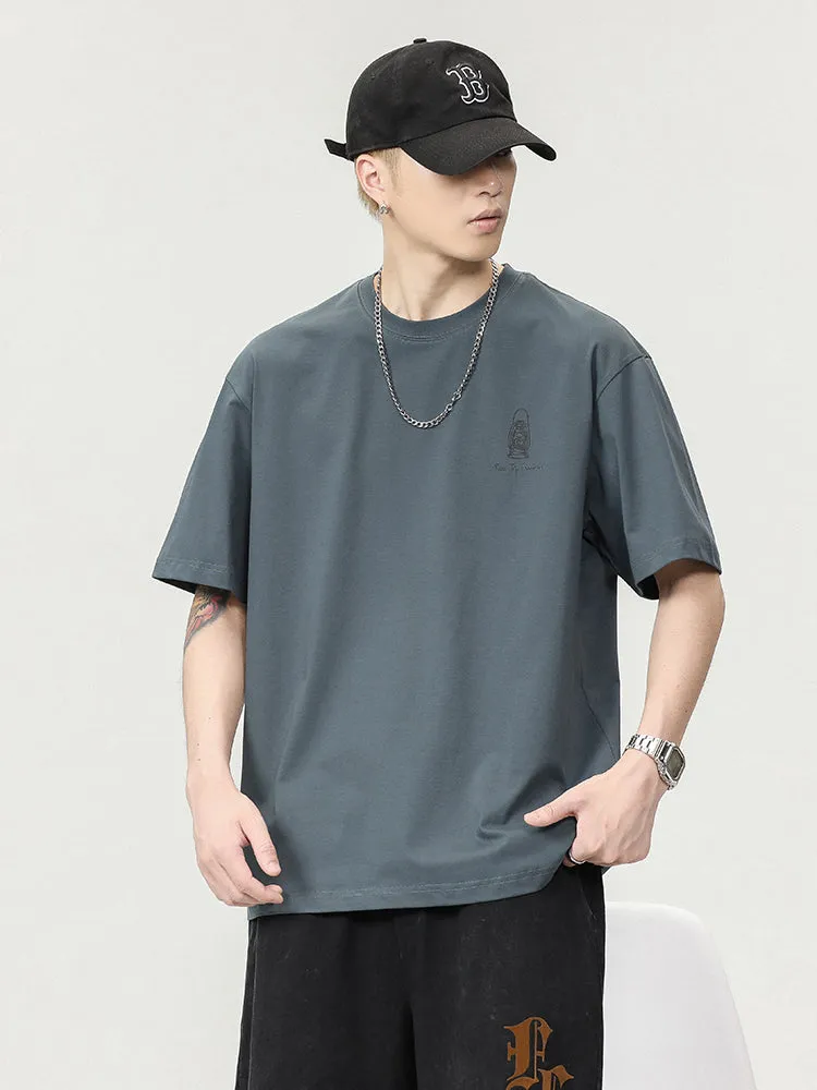 Summersizzle Men'S Hot Weather Tee sold by Oeyes product image thumbnail 4