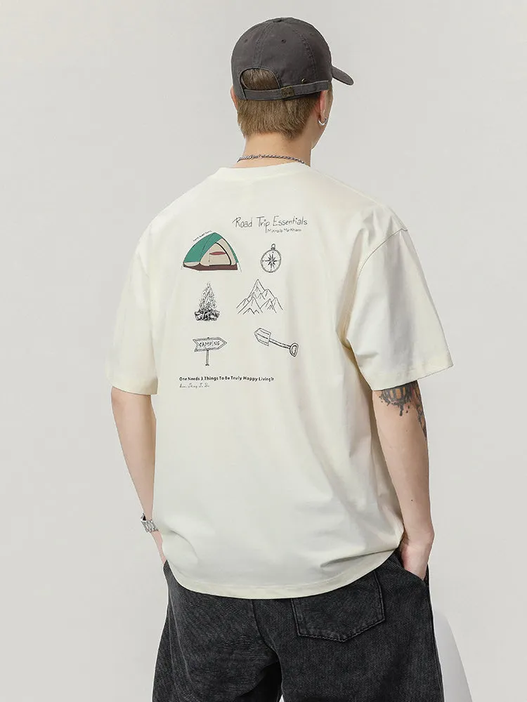 Summersizzle Men'S Hot Weather Tee sold by Oeyes