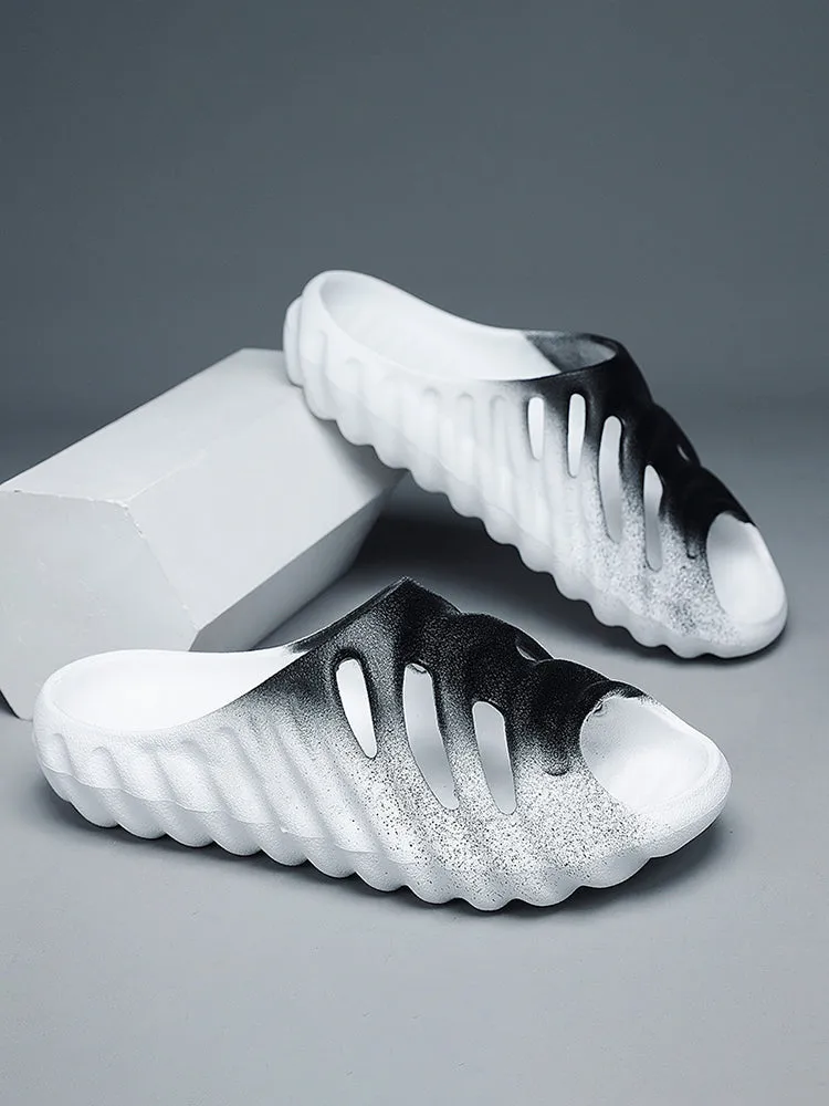 Casual Anti-Slip Slides sold by Oeyes