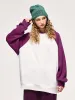 Raglan Sleeves Hooded Sweatshirt sold by Oeyes