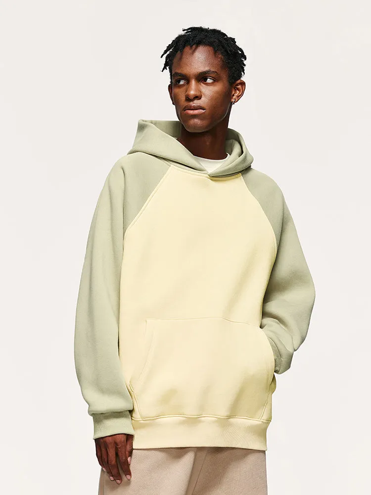 Raglan Sleeves Hooded Sweatshirt sold by Oeyes product image thumbnail 2