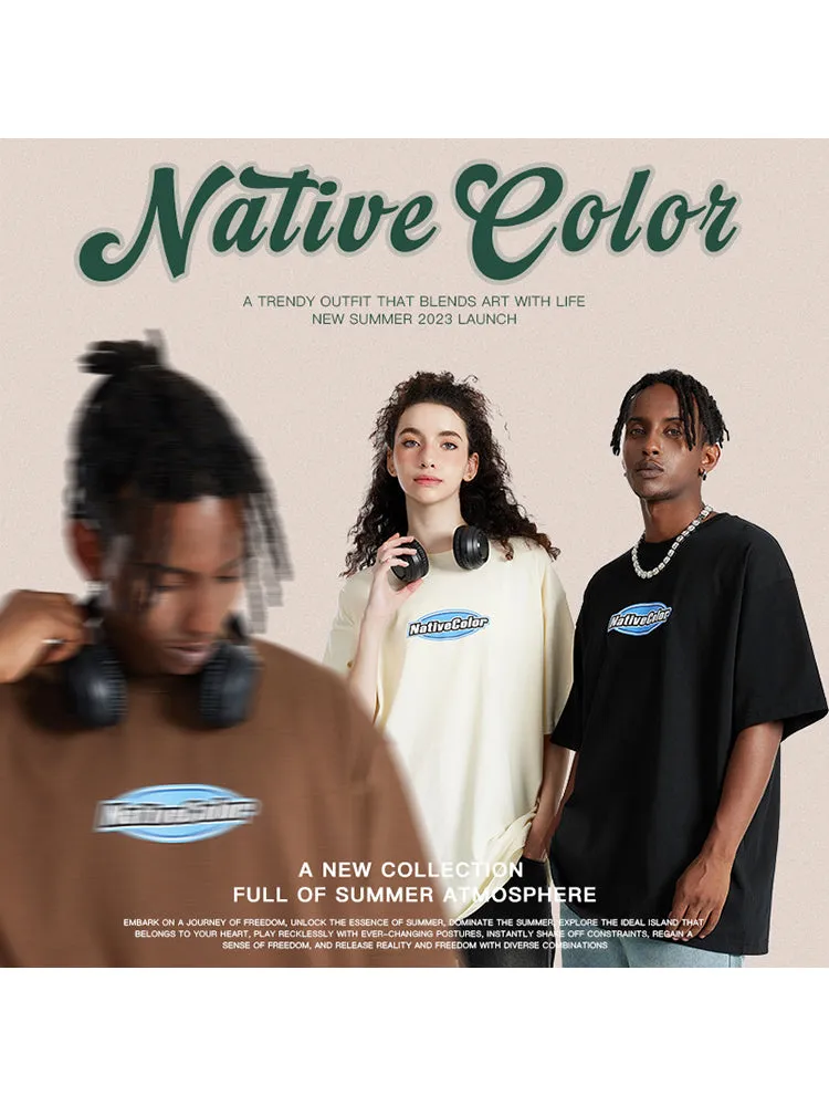 Men'S Crew Neck Loose Tees sold by Oeyes