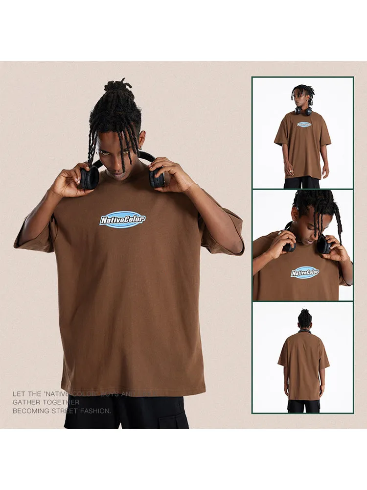 Men'S Crew Neck Loose Tees sold by Oeyes product image thumbnail 3