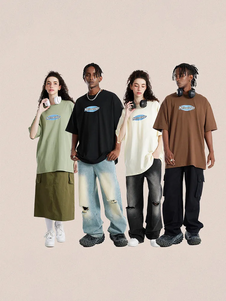 Men'S Crew Neck Loose Tees sold by Oeyes product image thumbnail 2