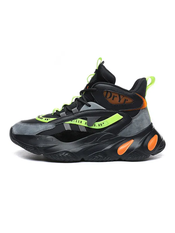 Men'S Fashion High-Top Chuncky Sneakers sold by Oeyes