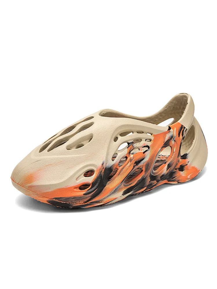 Men'S Multi-Color Slides sold by Oeyes