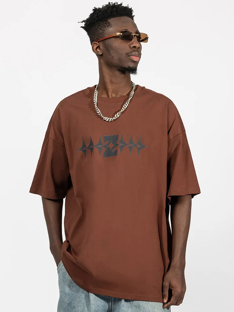 Men'S Chest Print Cotton Tees sold by Oeyes product image thumbnail 2