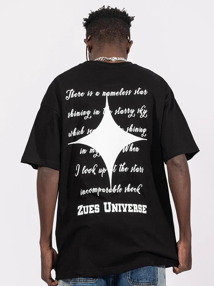 Men'S Chest Print Cotton Tees sold by Oeyes