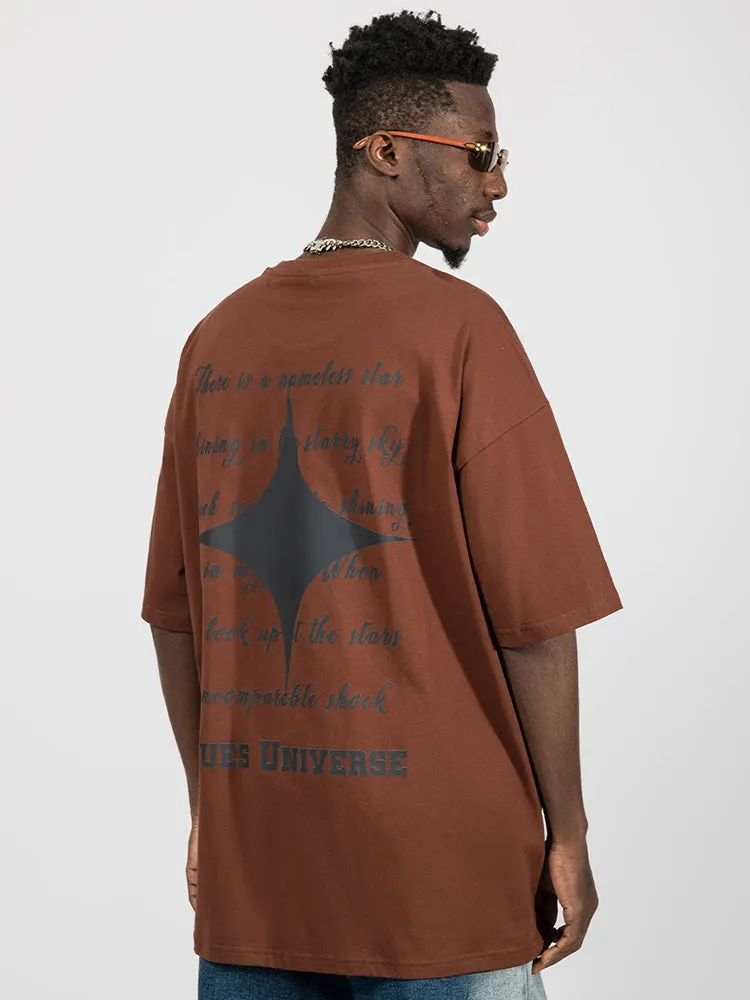 Men'S Chest Print Cotton Tees sold by Oeyes product image thumbnail 3