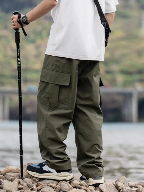 TacticalFlex Men's Functional Cargo Trousers sold by Oeyes