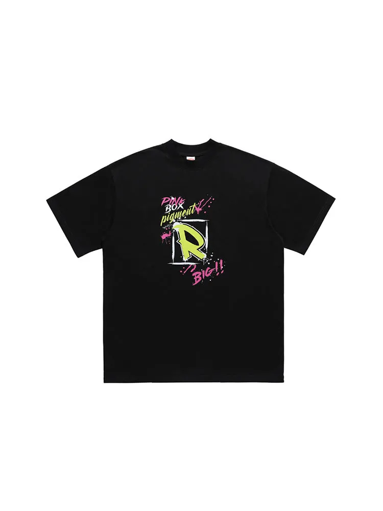 Men'S Loose T-Shirts With Letter Print sold by Oeyes product image thumbnail 5