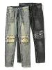 Men'S Zip Ripped Jeans sold by Oeyes