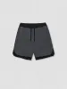 Men'S Spliced Cropped Shorts sold by Oeyes