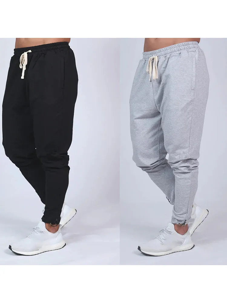 Men'S Cotton Sports Joggers sold by Oeyes product image thumbnail 3