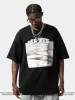Men'S Cartoon Print Oversize T-Shirts sold by Oeyes