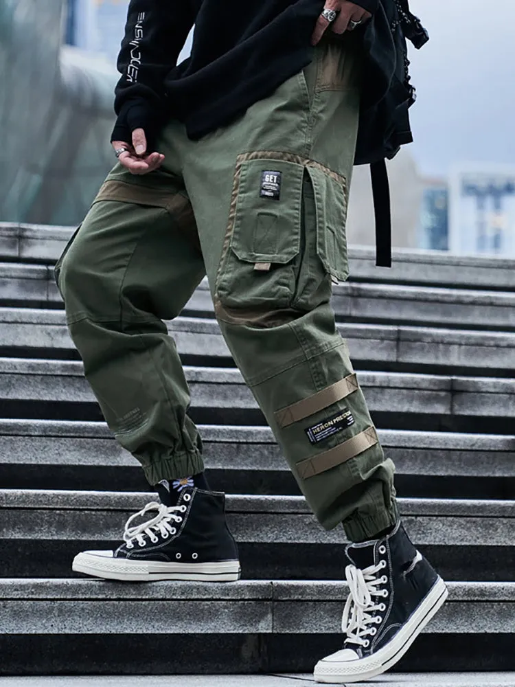 ExplorerEssentials Men's Practical Cargo Pants sold by Oeyes product image thumbnail 3