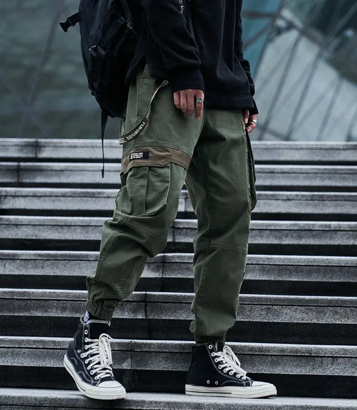 ExplorerEssentials Men's Practical Cargo Pants sold by Oeyes