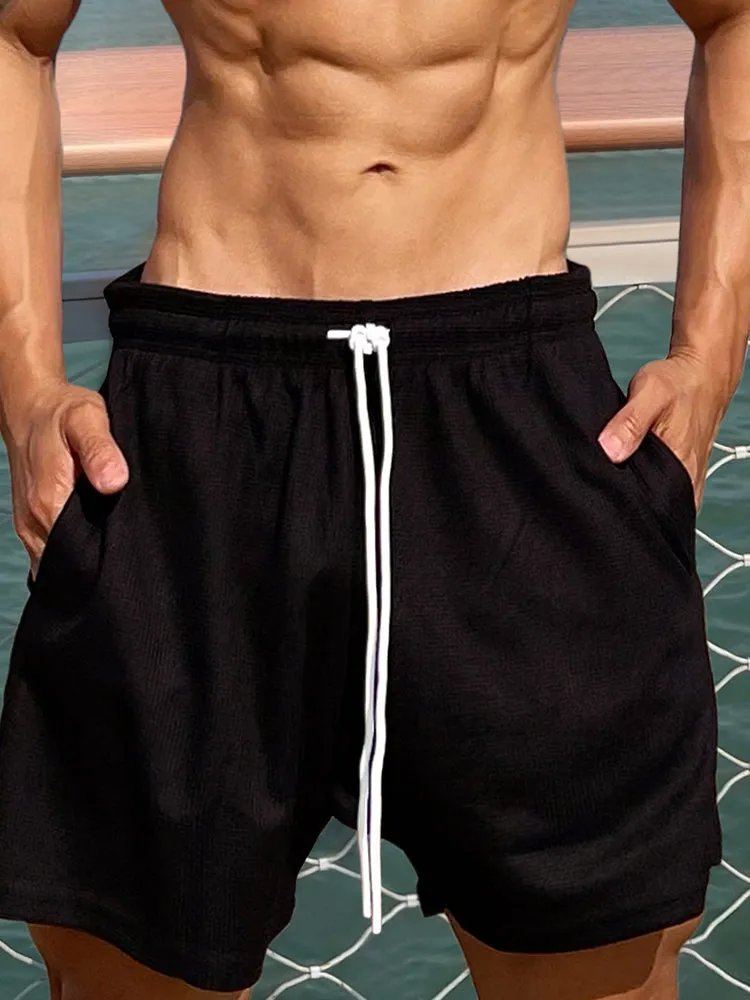 Men'S Casual Training Shorts sold by Oeyes product image thumbnail 2